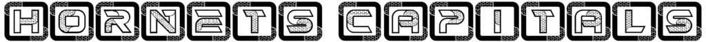 Hornets Capitals Font