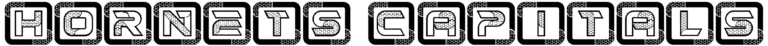 Hornets Capitals Font