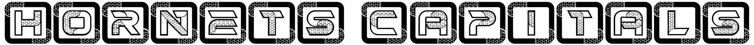 Hornets Capitals Font