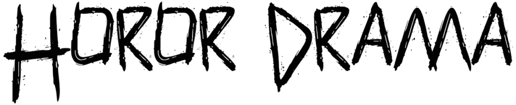 Horor Drama Font
