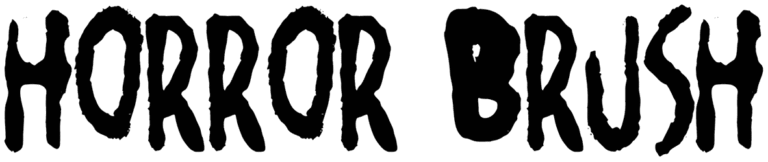 Horror Brush Font