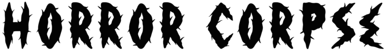 Horror Corpse Font
