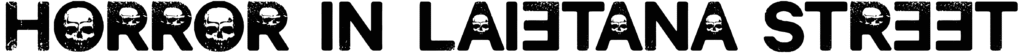 Horror in Laietana Street Font