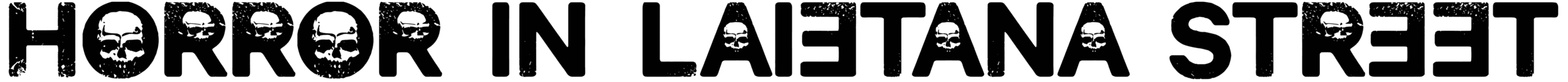 Horror In Laietana Street Font