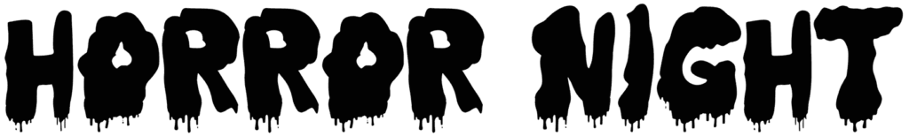 Horror Night Font