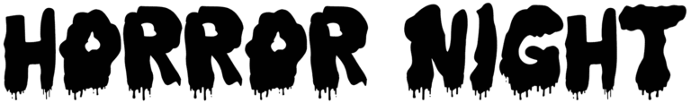 Horror Night Font