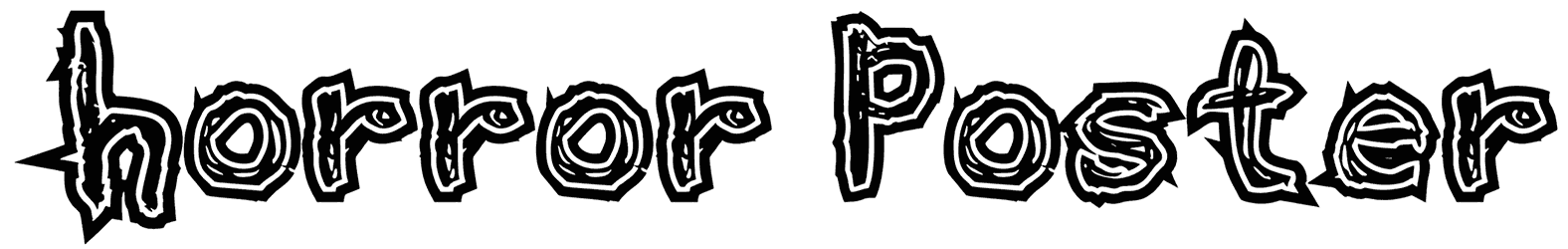 Horror Poster Font