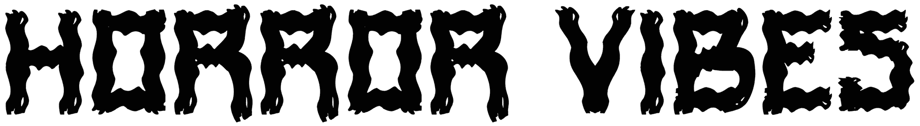 Horror Vibes Font