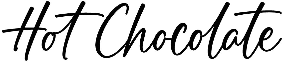 Hot Chocolate Font