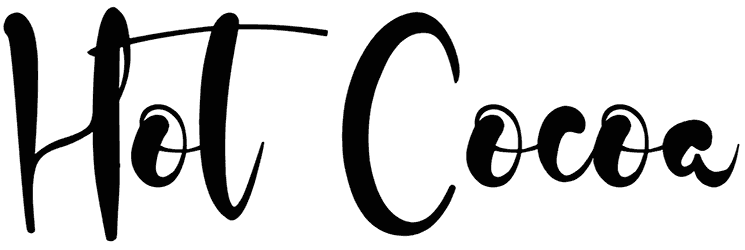Hot Cocoa Font