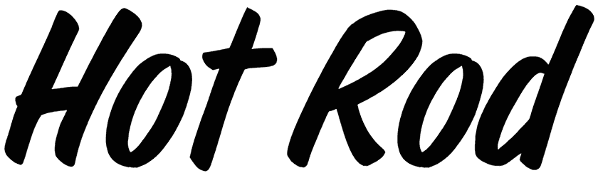 Hot Rod Font
