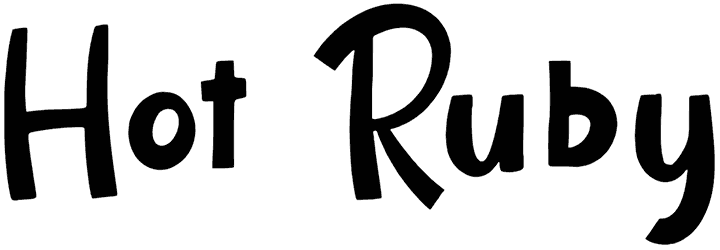 Hot Ruby Font