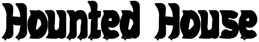 Hounted House Font