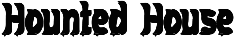 Hounted House Font