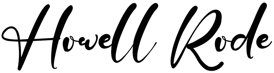 Howell Rode Font