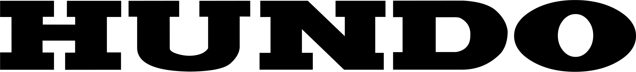 Hundo Font