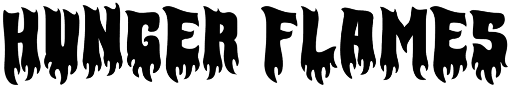 Hunger Flames Font