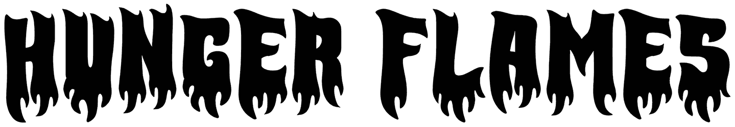 Hunger Flames Font