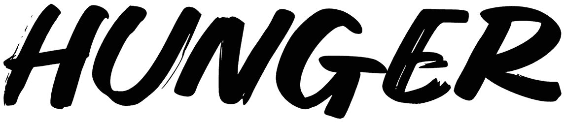 Hunger Font