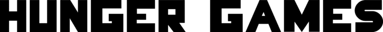 Hunger Games Font