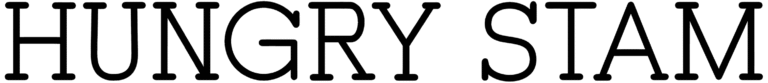 Hungry Stam Font