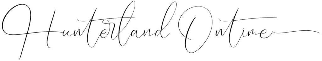 Hunterland Ontime Font