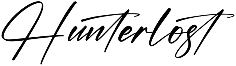 Hunterlost Font
