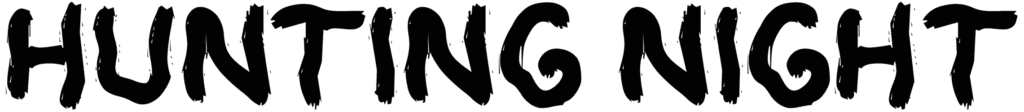 Hunting Night Font