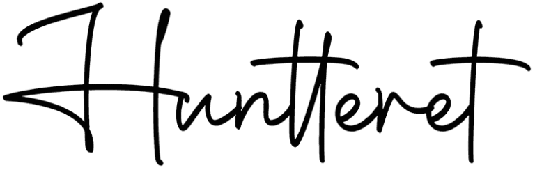 Huntteret Font
