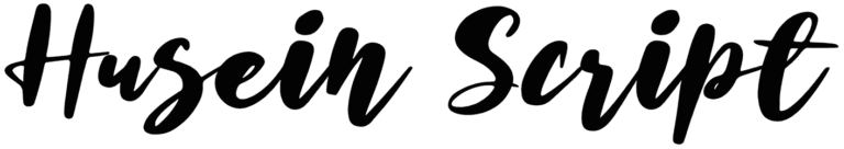 Husein Script Font