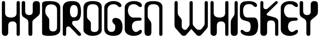 Hydrogen Whiskey Font