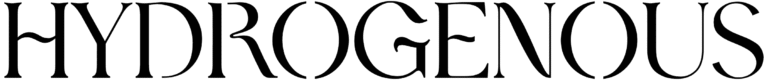 Hydrogenous Font