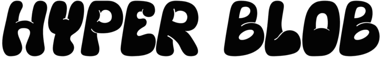 Hyper Blob Font