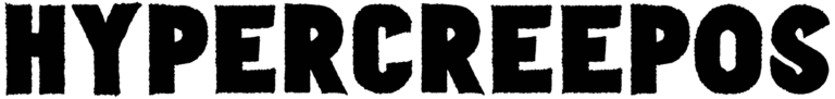 Hypercreepos Font