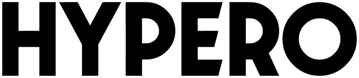 Hypero Font