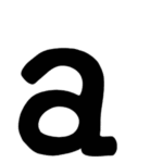 I Am a Rock Font