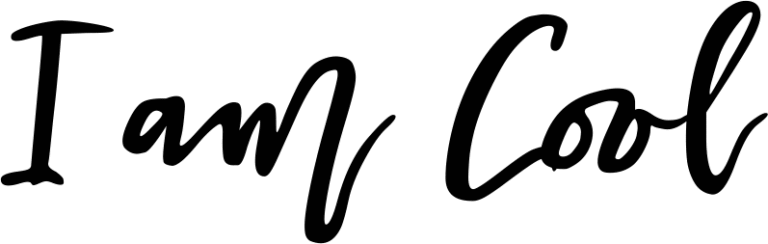 I Am Cool Font