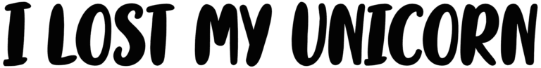 I lost my Unicorn Font