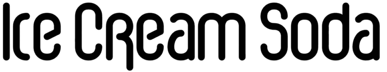 Ice Cream Soda Font