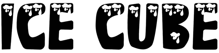 Ice Cube Font