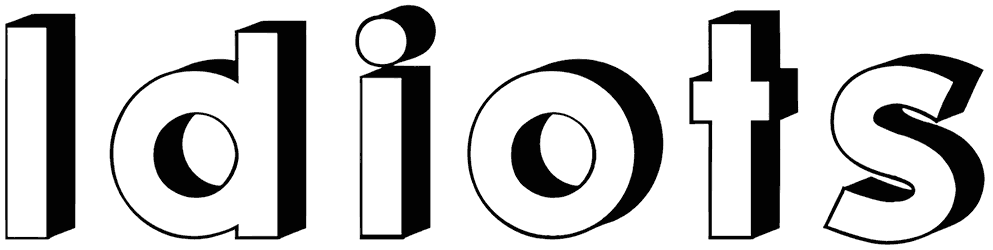 Idiots Font