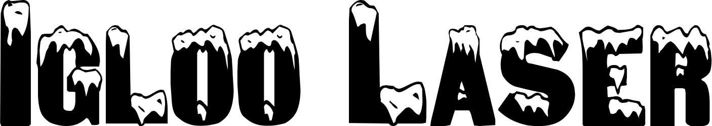 Igloo Laser Font