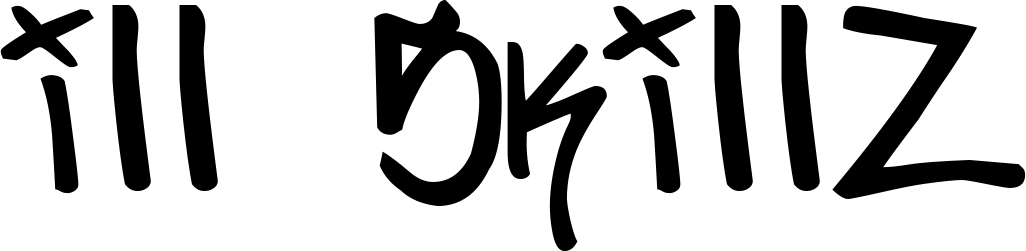 Ill Skillz Font