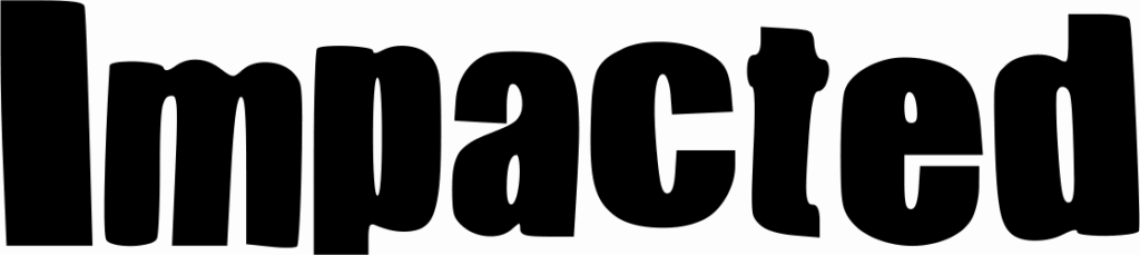 Impacted Font