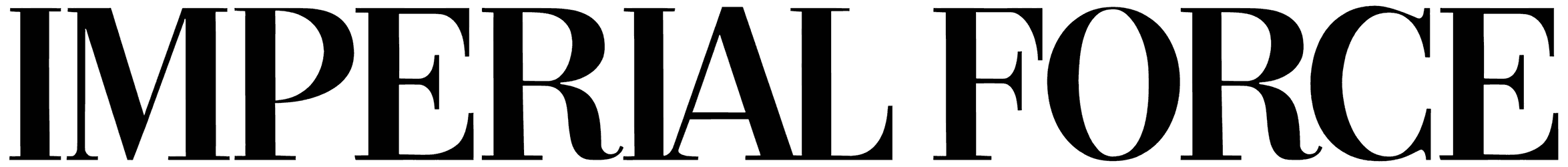 Imperial Force Font
