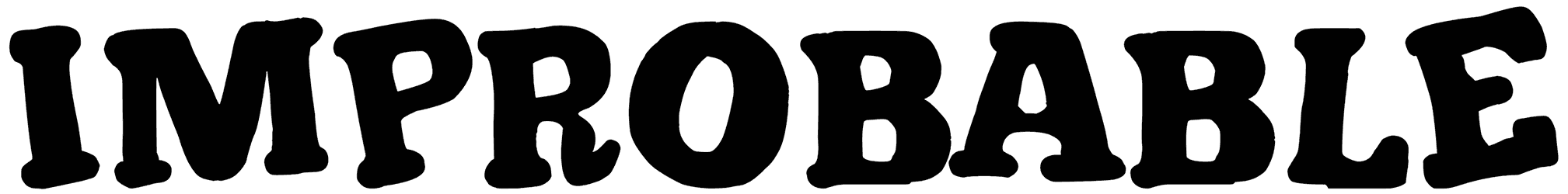 Improbable Font