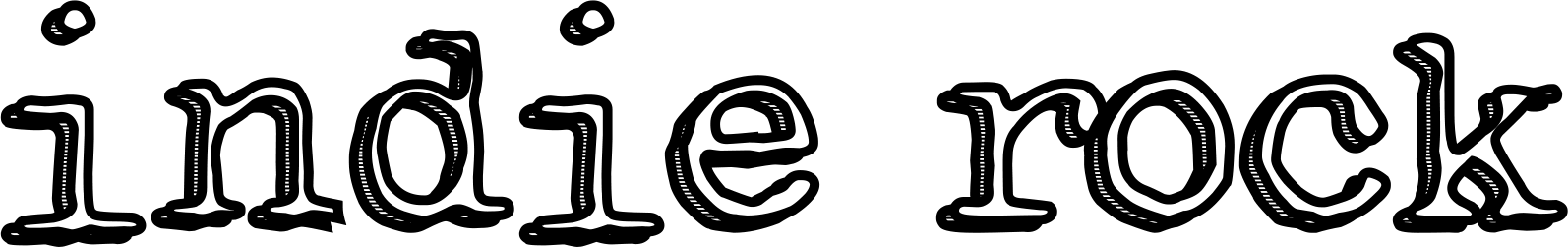 Indie Rock Font