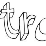 Indietronica Font