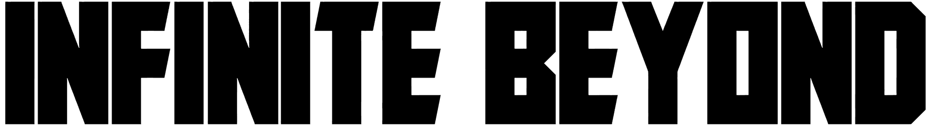 Infinite Beyond Font