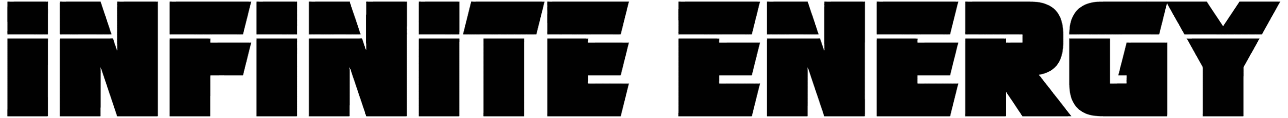 Infinite Energy Font
